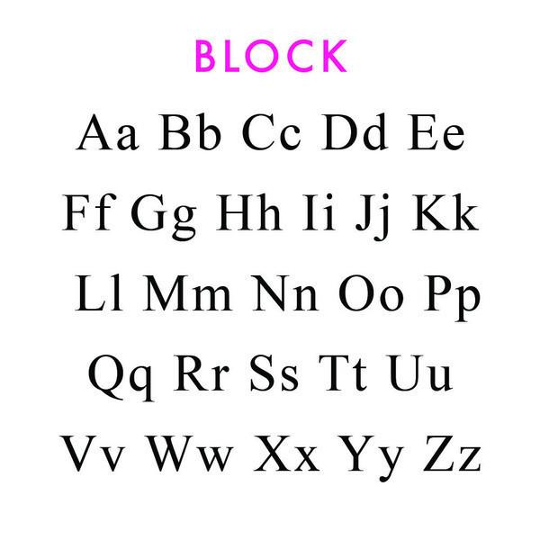 I found this at #moonandlola! - Charm Sizes on Nora Bangle