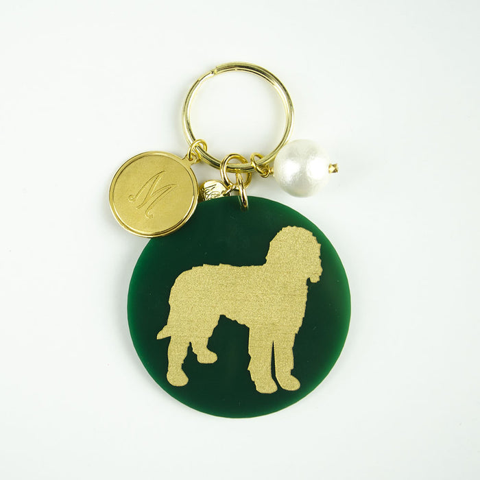 I found this at #moonandlola! - Pet Keychain with Charms