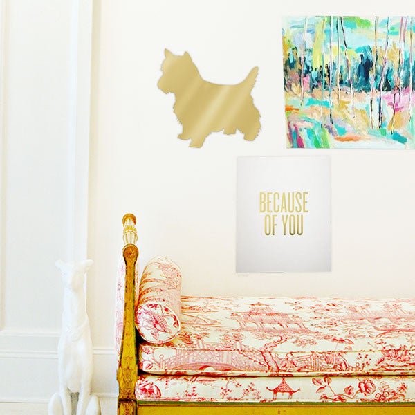 I found this at #moonandlola! - Pet Wall Art displayed on wall