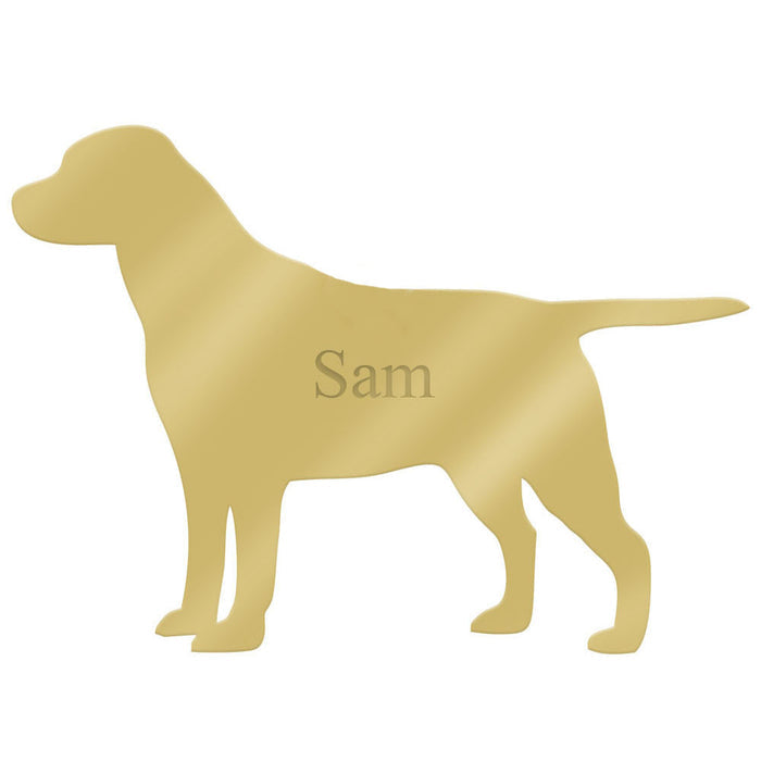 I found this at #moonandlola! - Pet Wall Art Lab with Script Font