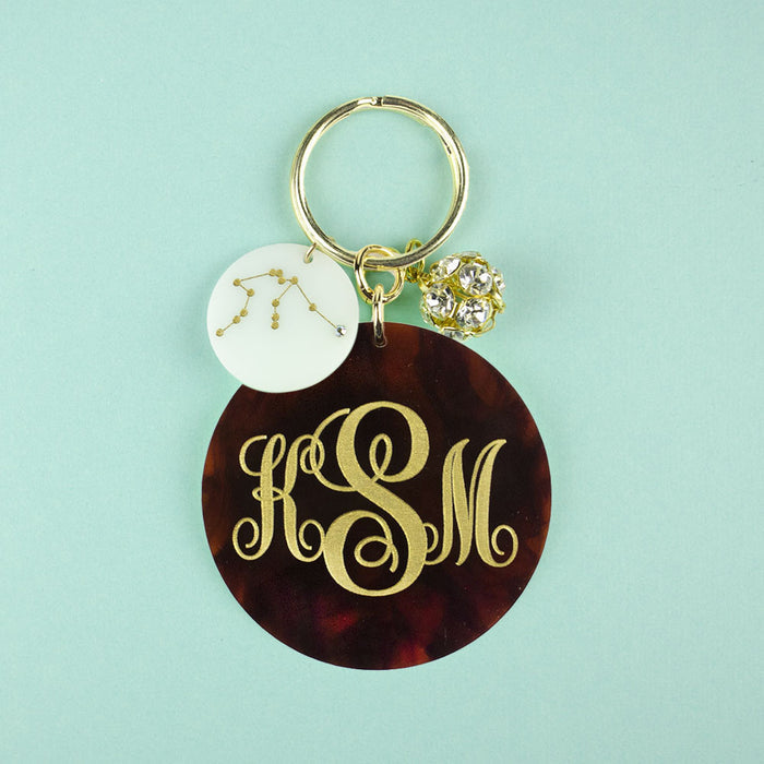 I found this at #moonandlola! - Providence Keychain with Charms