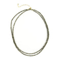 I found this at #moonandlola! - Rhea Necklace Pyrite