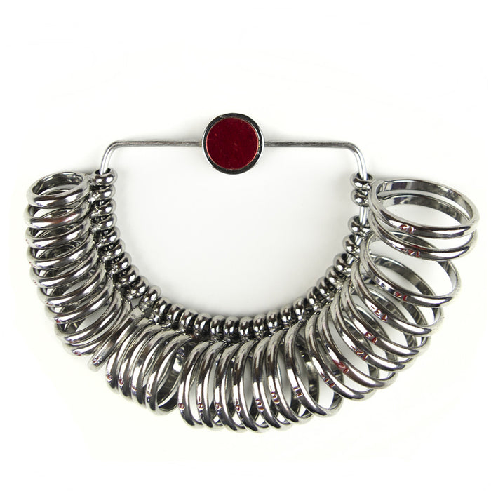 I found this at #moonandlola! - Ring Sizer