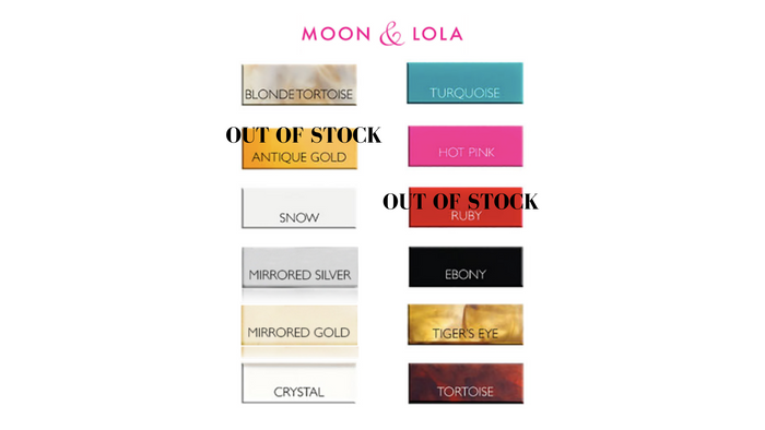 State Keychain - Moon and Lola