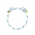 I found this at #moonandlola! - Topanga Bracelet available in blue and white, pink and white, pink and turquoise, orange, pink, and yellow