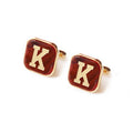 I found this at #moonandlola! - Acrylic Varsity Square Cuff Link