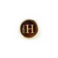 I found this at #moonandlola! - Lapel Pin Stacked Block Monogram