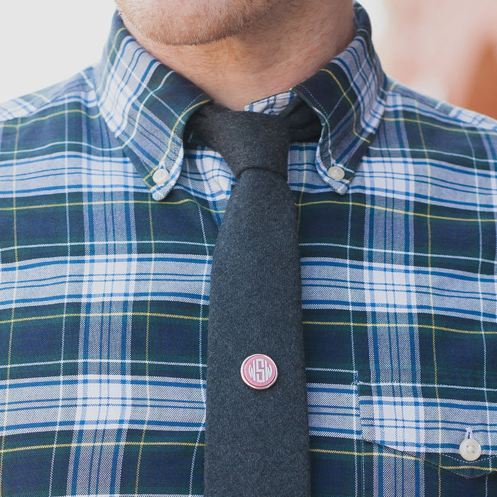 I found this at #moonandlola! - Vineyard Lapel Pin on model