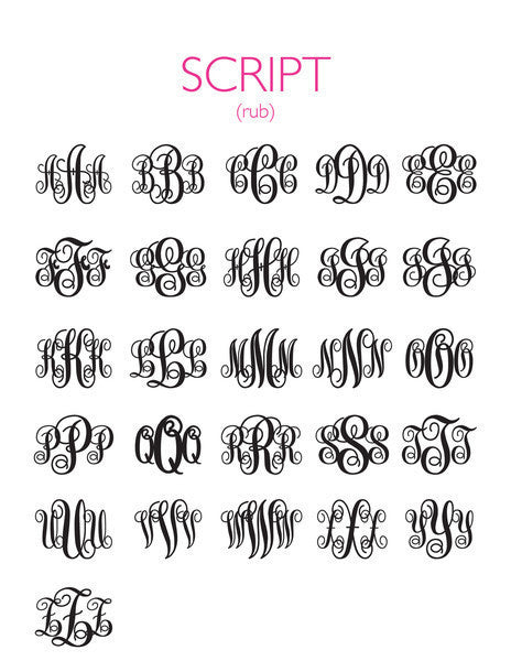 I found this at #moonandlola! - Script Rub Font Sheet