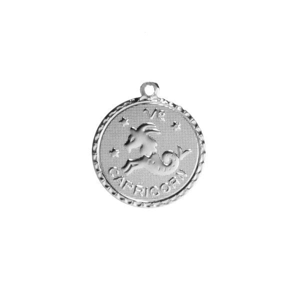 I found this at #moonandlola! - Zodiac Charm Silver